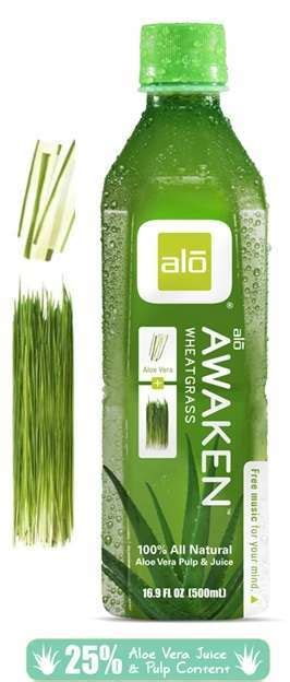 Alogod Aloe Vera Wheatgrass Juice (500ml) .